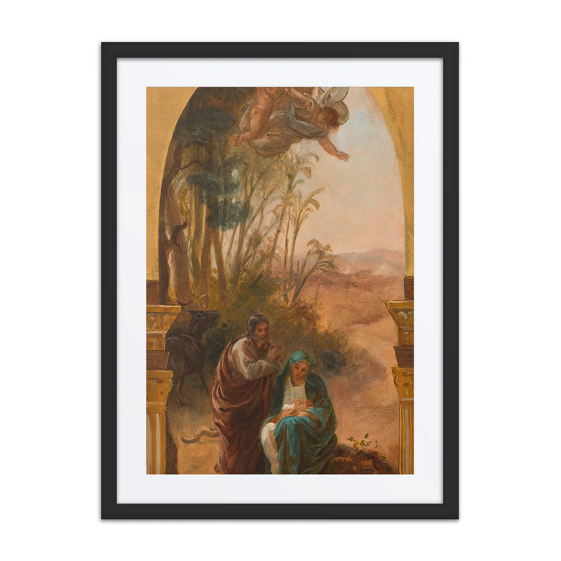 Le Repos Pendant la Fuite en Égypte