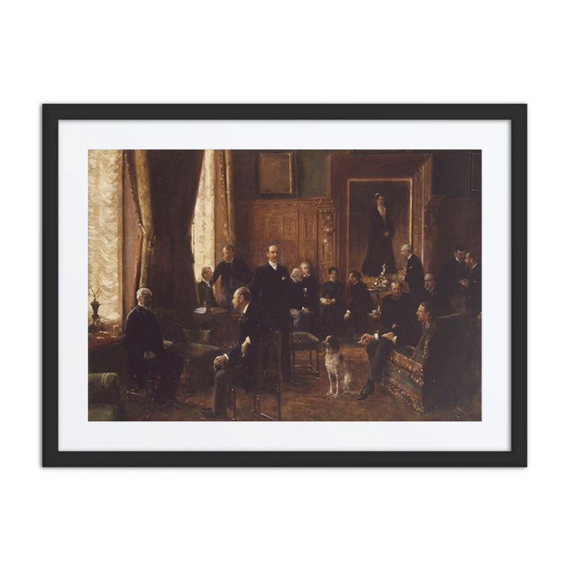 Le Salon de la Comtesse Potocka