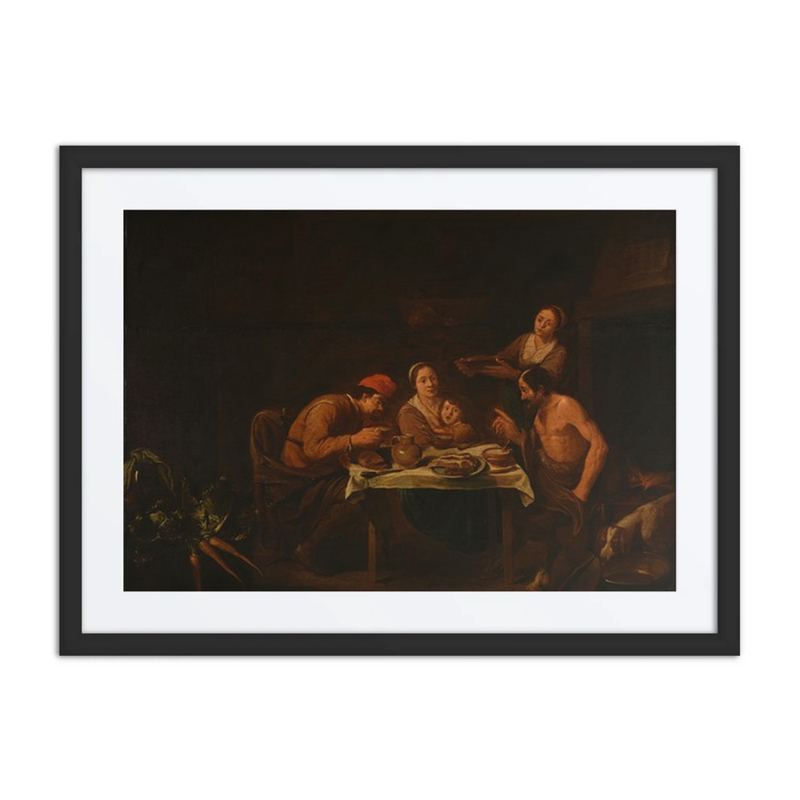 Le Satyre et les Paysans