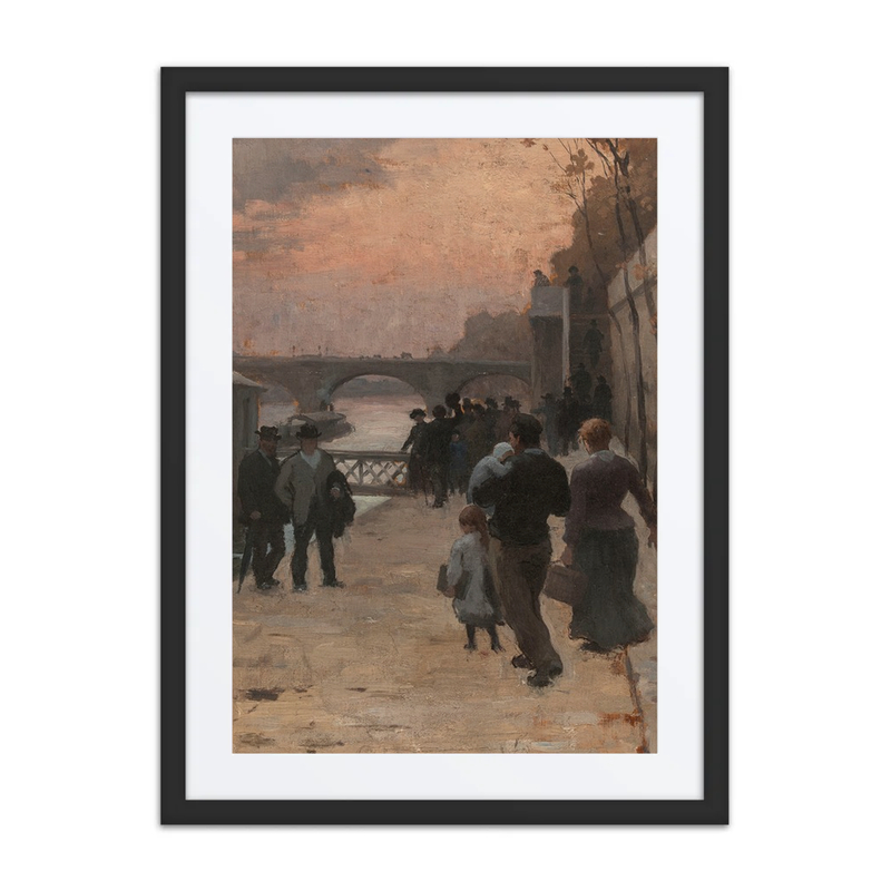 Le Soir à Paris