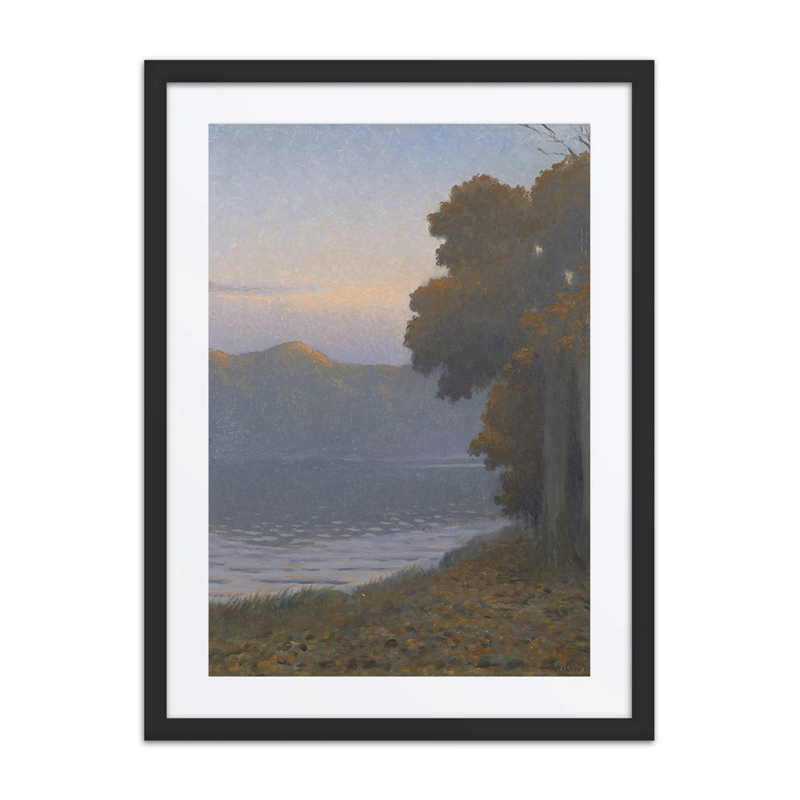 Le Soir sur l’Étang