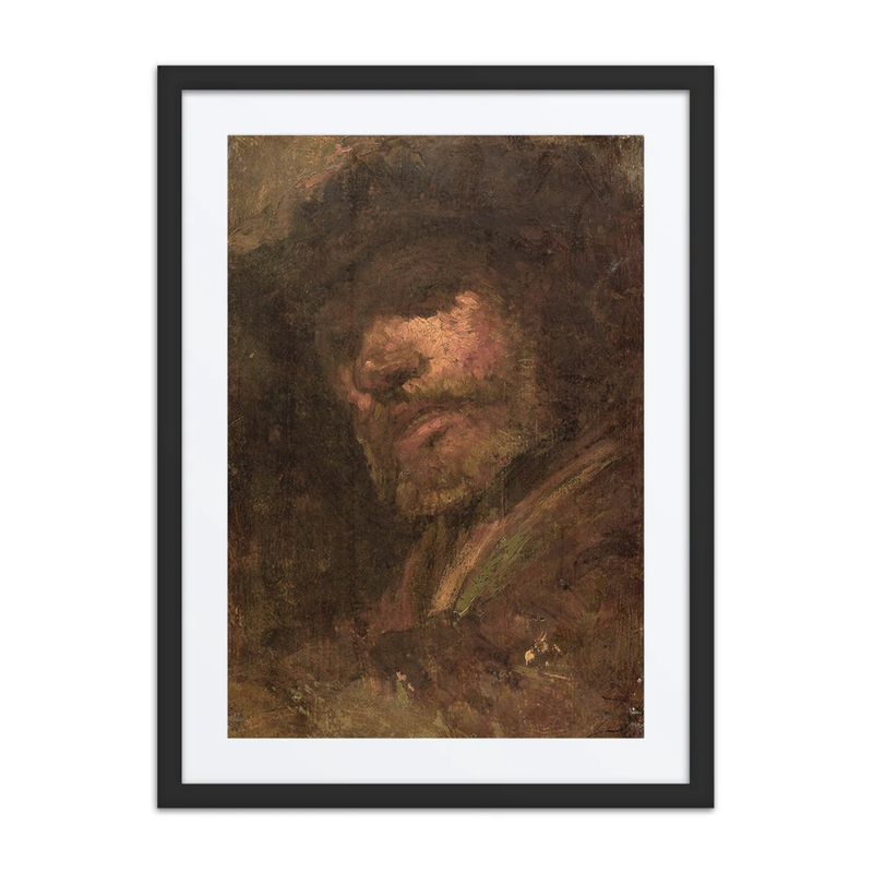 Le Tambour, Tête d’Homme (After Rembrandt)
