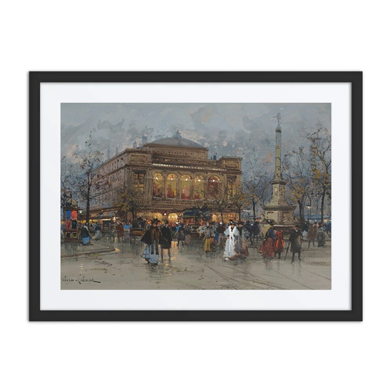 Le Théâtre du Châtelet, Paris