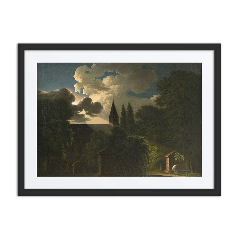 Le Tombeau de Werther. Effet de Nuit.