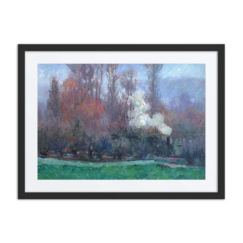 Le Train à Giverny