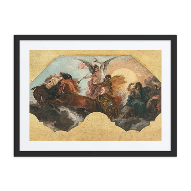 Le Triomphe d’Apollon