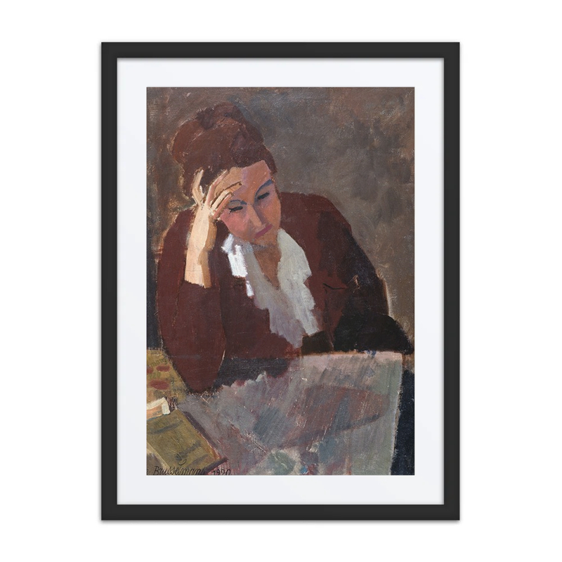 Leaning Woman