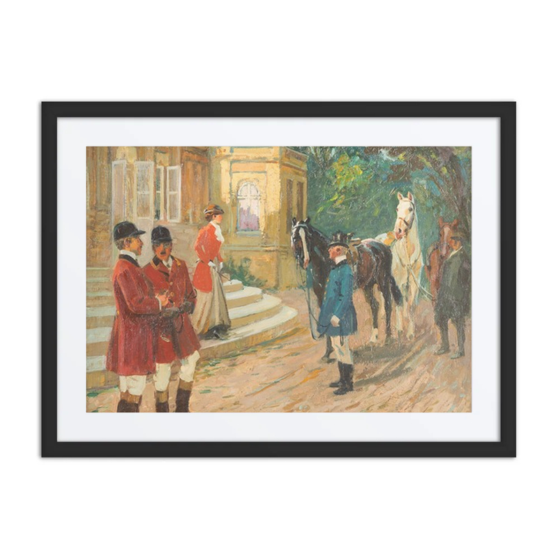 Leaving for the Hunt