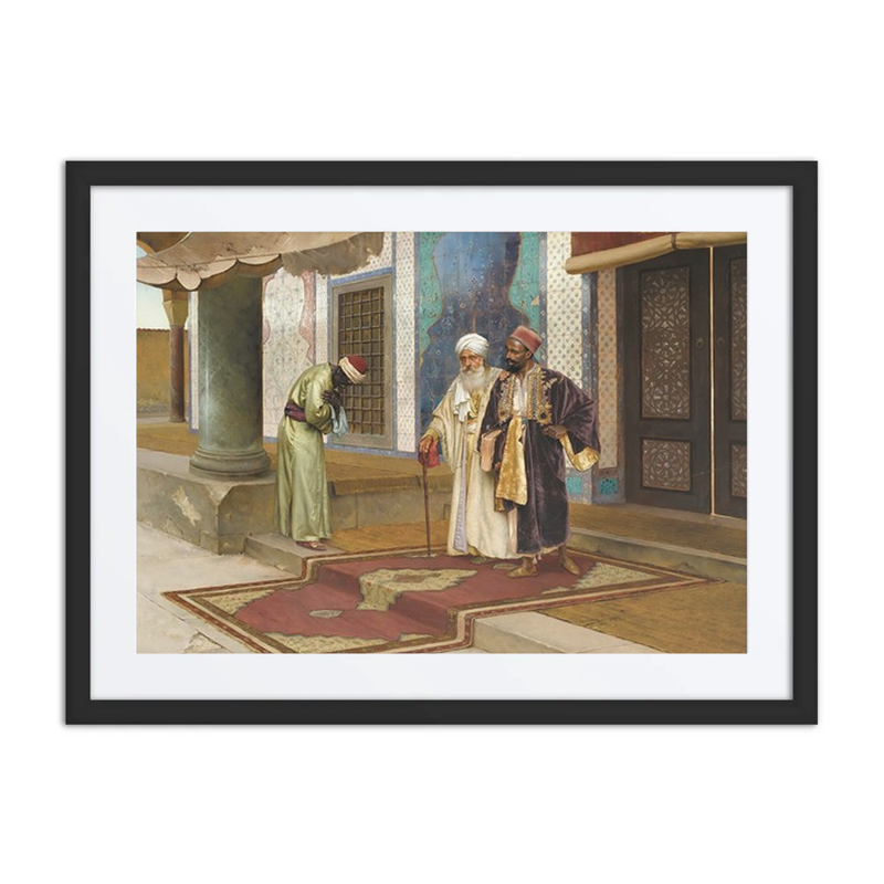 Leaving the Mosque