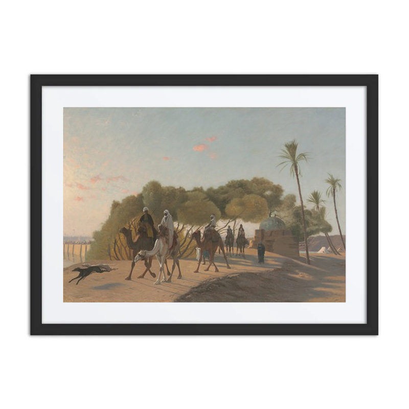 Leaving the Oasis