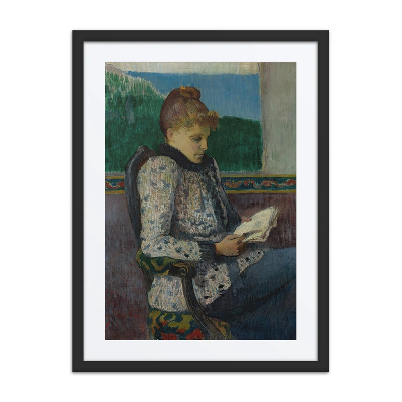 Lecture à la Fenêtre