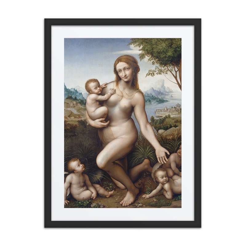 Leda with Children