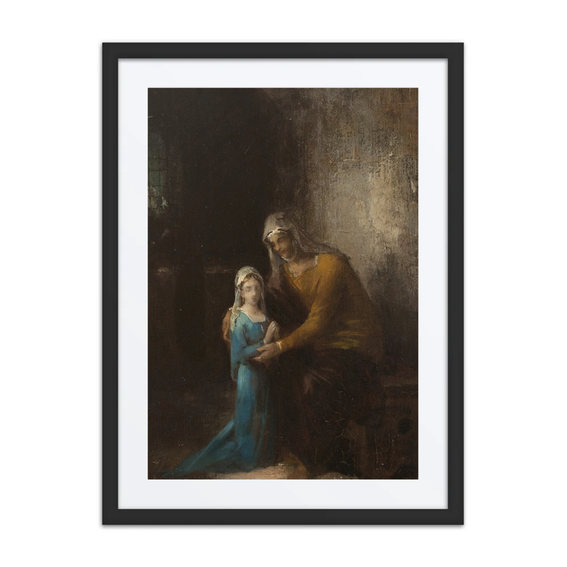 L’Education de la Vierge