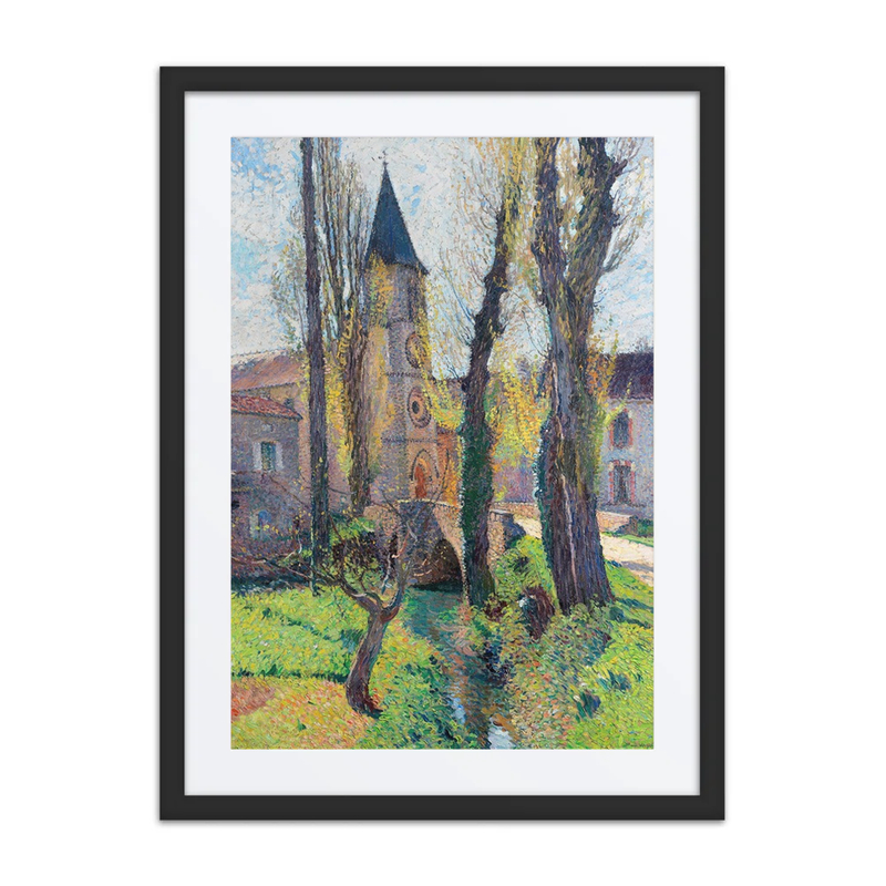 L’Église de Labastide-Du-Vert