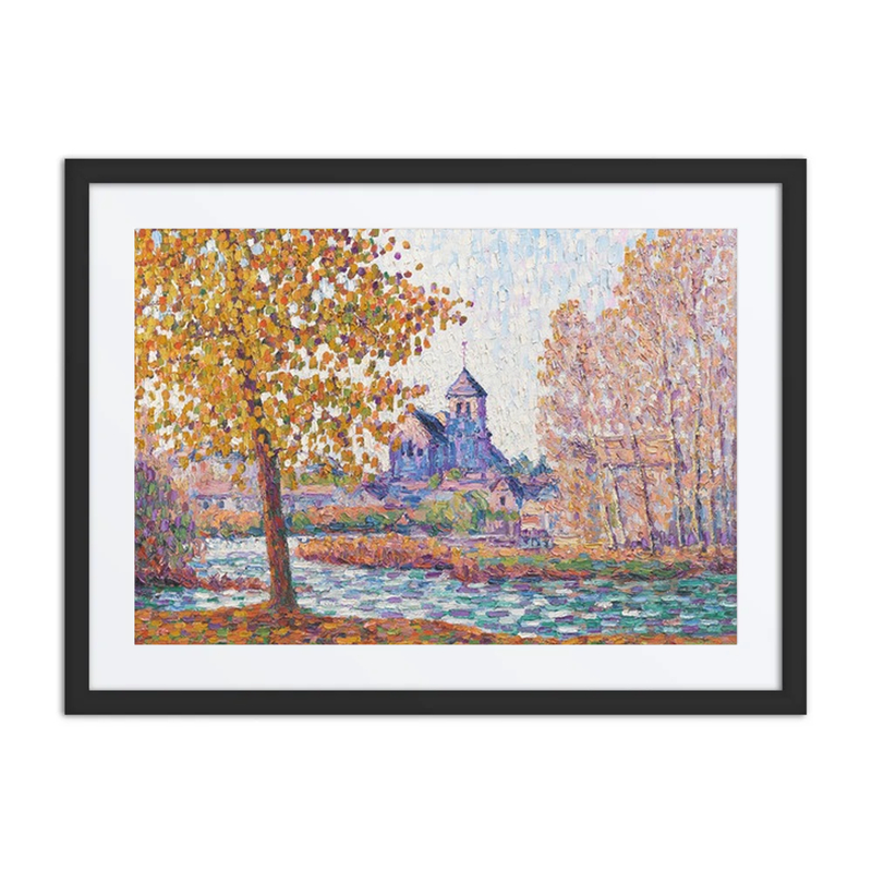 L’Église de Montigny, Effet d’Automne