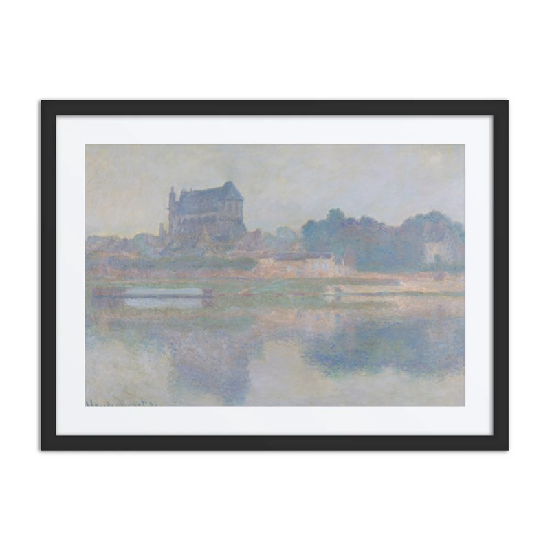 L’Église de Vernon, Temps Gris
