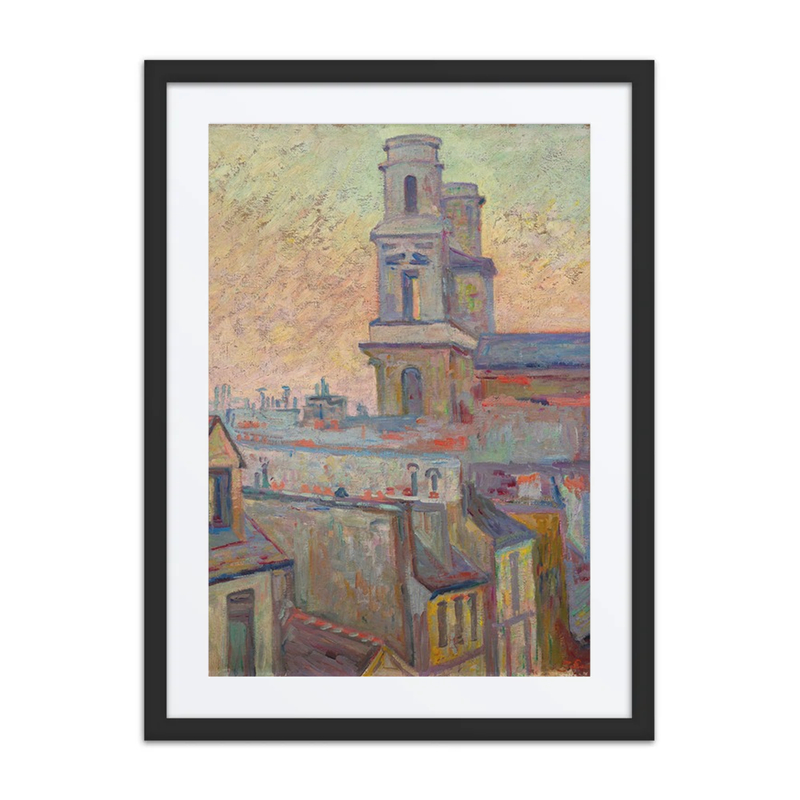 L’Eglise Saint-Sulpice, Paris