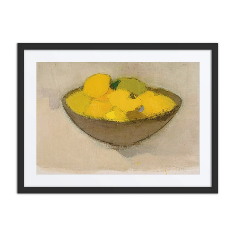 Lemons in a Bowl