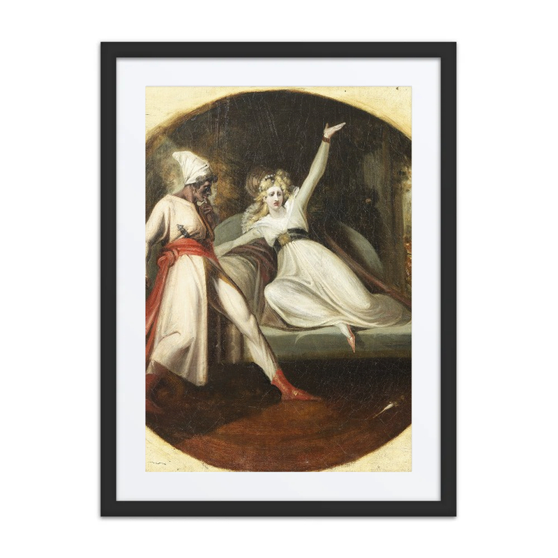 Leonora Discovers Alonzo’s Dagger