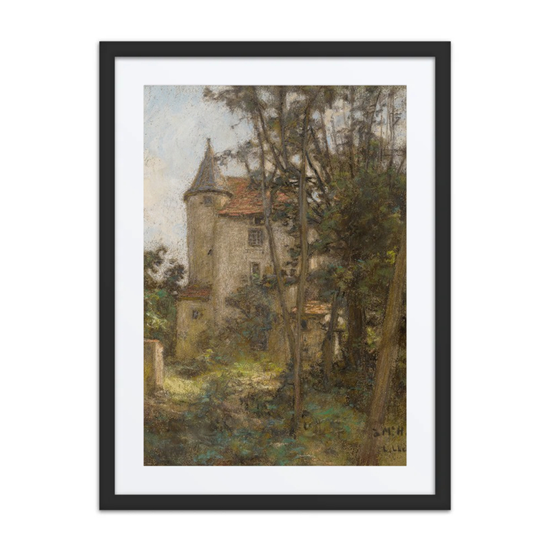Les Abords d’un Château Gothique