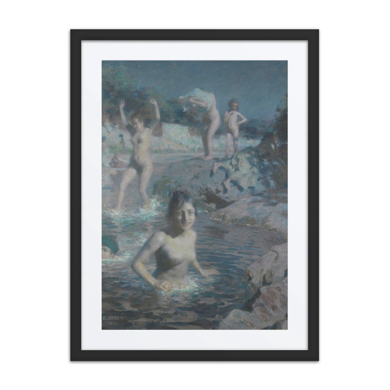 Les Baigneuses