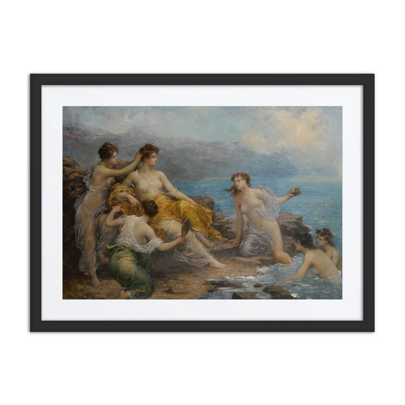Les Baigneuses