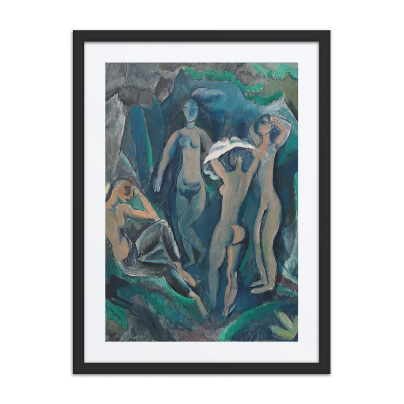 Les Baigneuses (the Judgement of Paris)