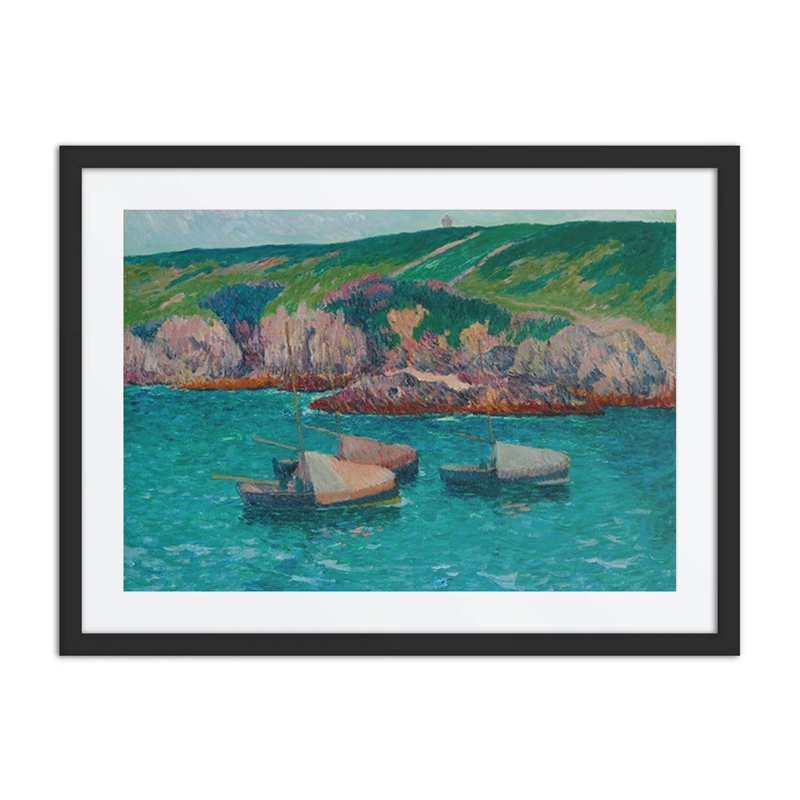 Les Barques à Doëlan