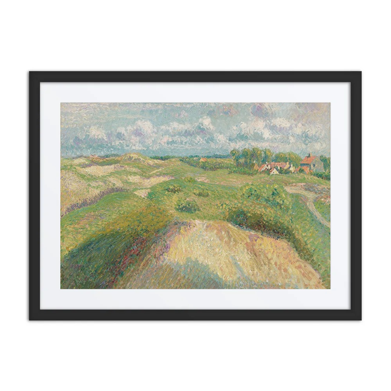 Les Dunes à Knokke, Effet de Soleil