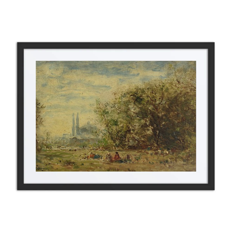 Les Eaux Douces d’Asie, Environs de Constantinople