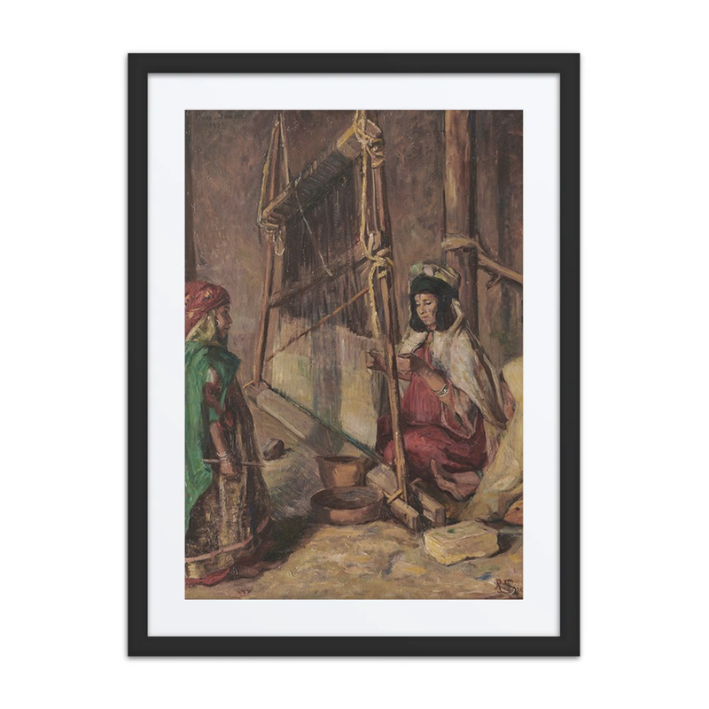 Les Fileuses à Bou Saâda