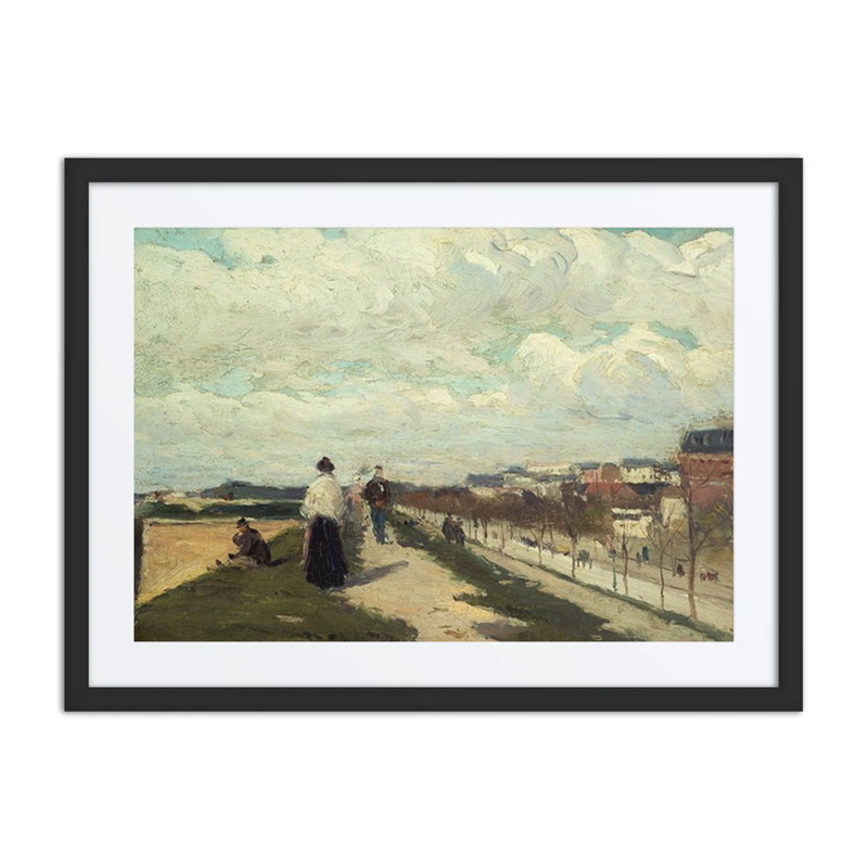 Les Fortifications, Boulevard Berthier