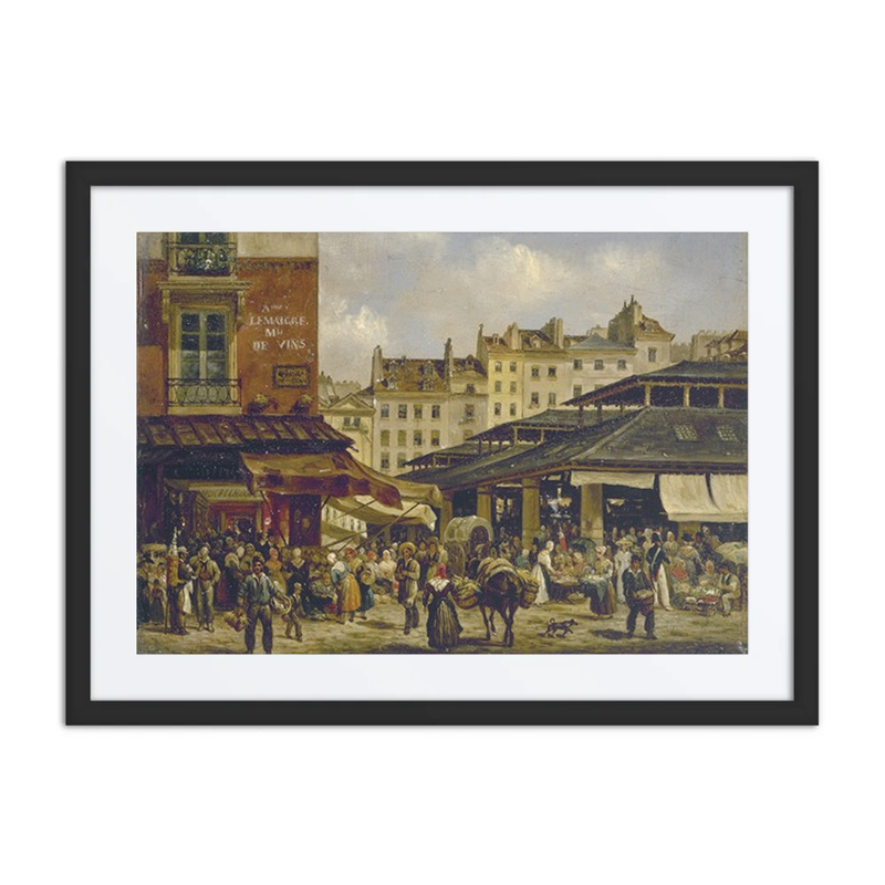 Les Halles and Rue de la Tonnellerie