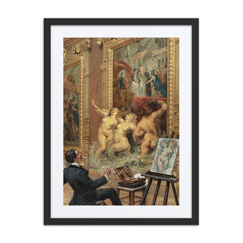 Les Joies de l’Inondation (in the Medici Gallery)