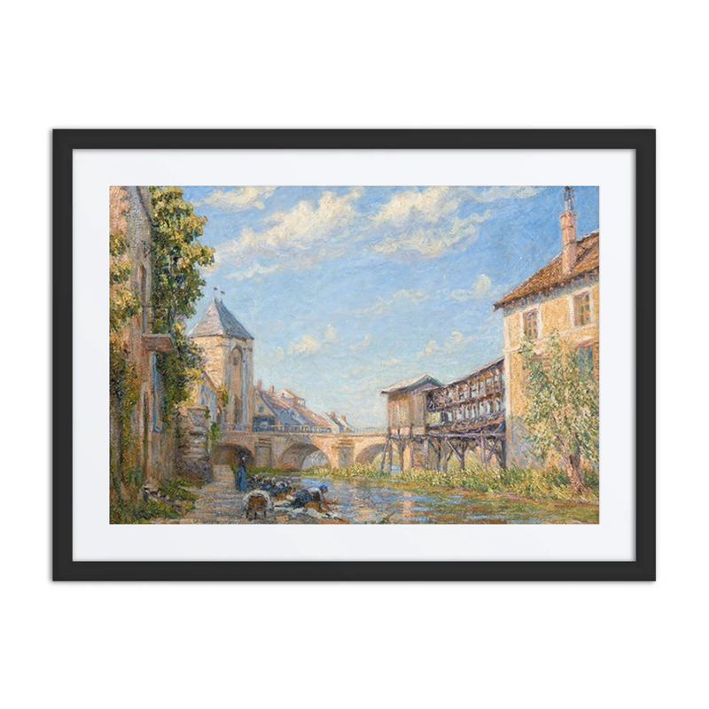 Les Laveuses à Moret