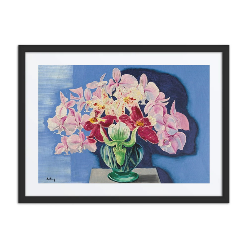 Les Orchidées