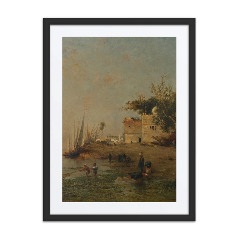 Les Pêcheurs sur le Nil