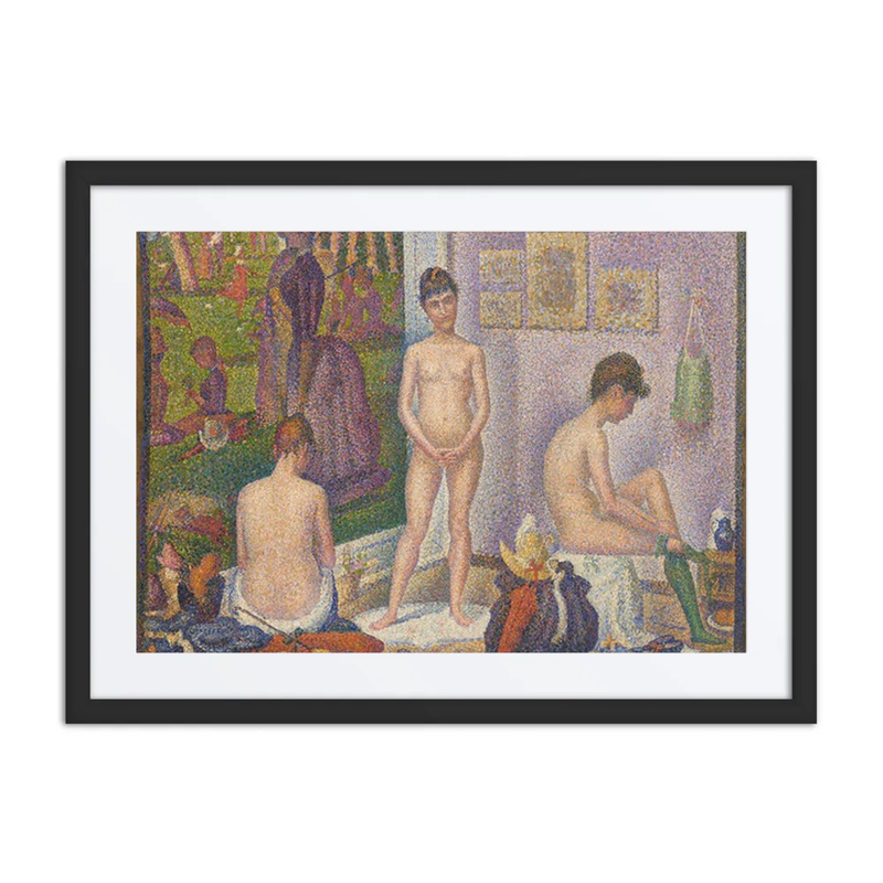Les Poseuses, Ensemble