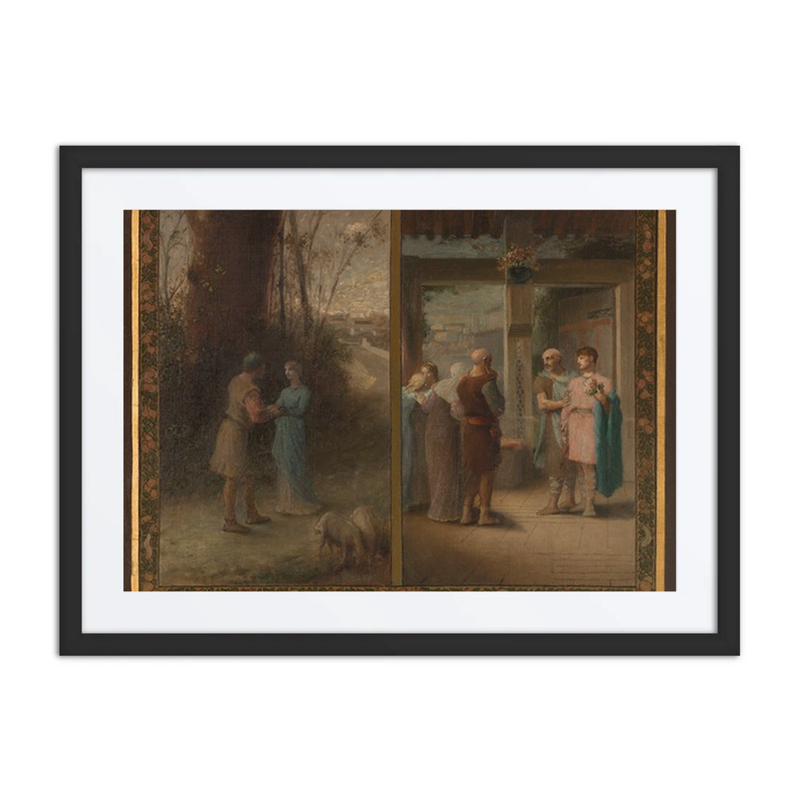 Les Premiers Serments, la Demande en Mariage