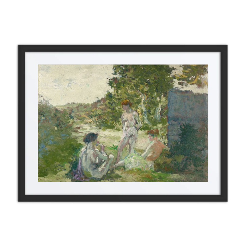 Les Trois Nymphes