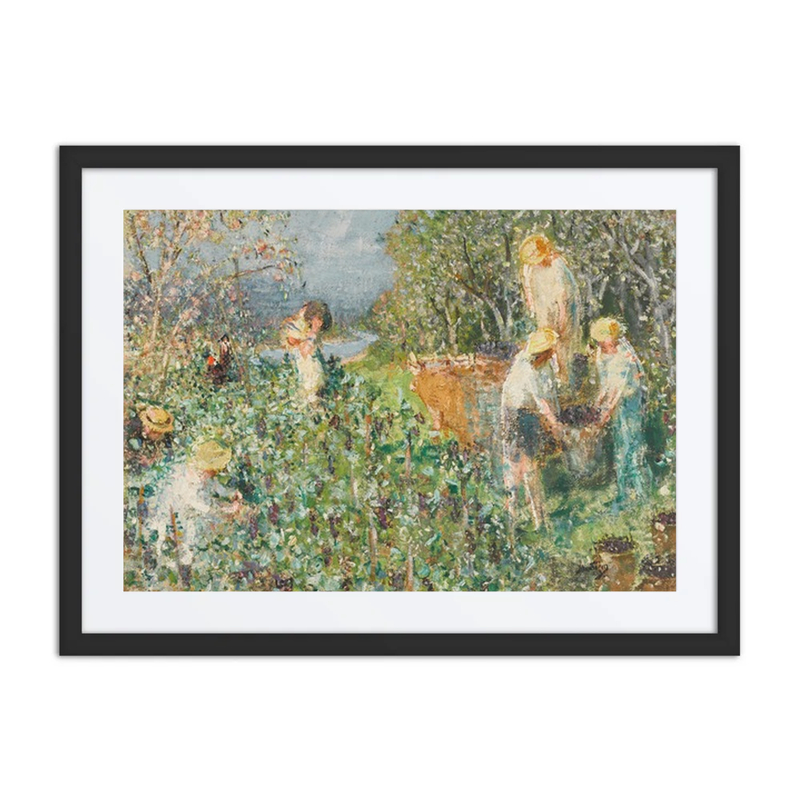 Les Vendanges (the Grape Harvest)