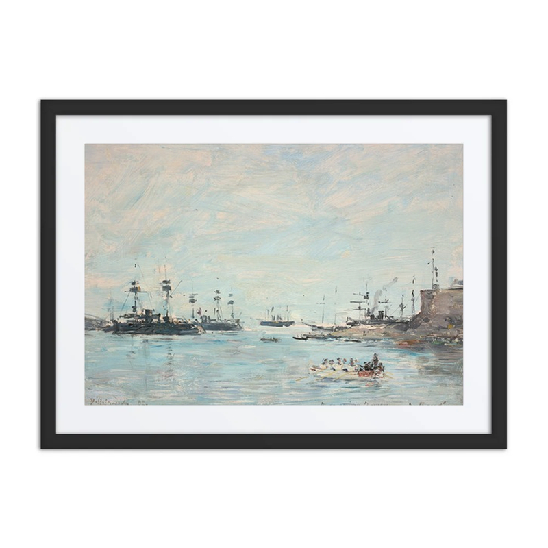 L’Escadre Devant Villefranche