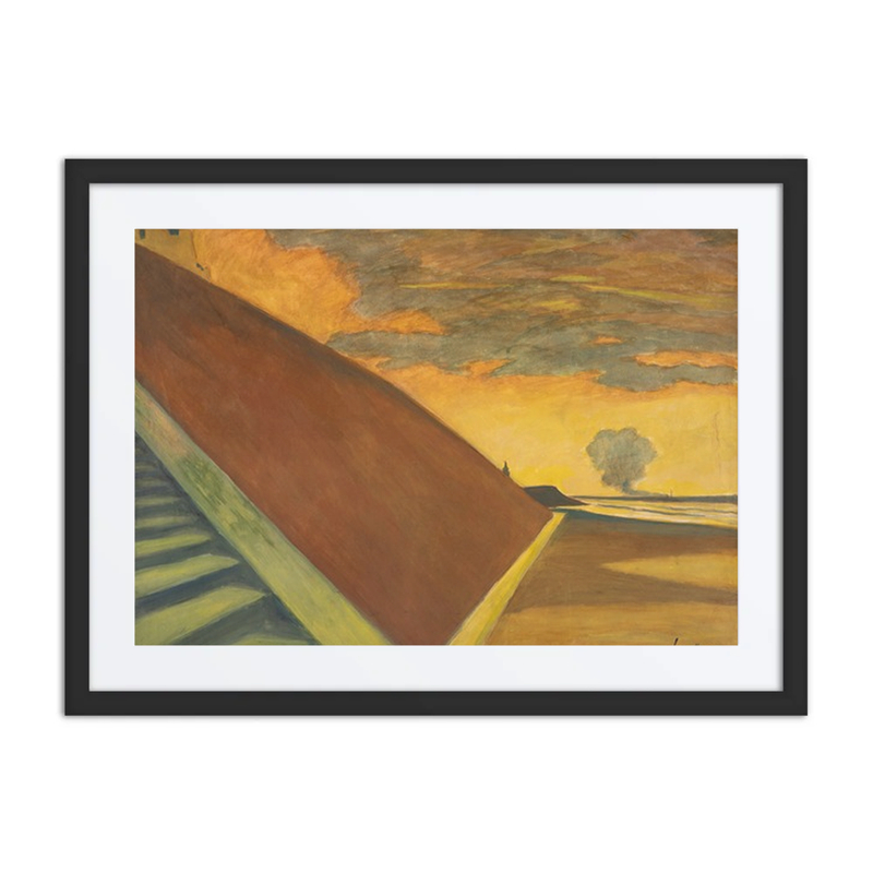L’Escalier, Crépuscule Jaune