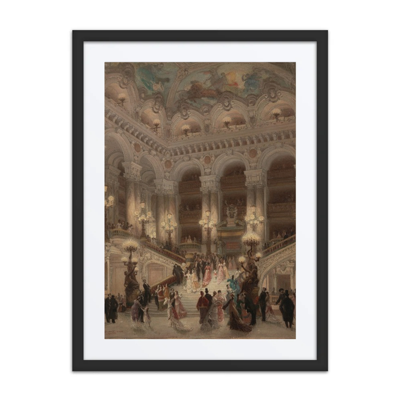 L’Escalier de l’Opéra