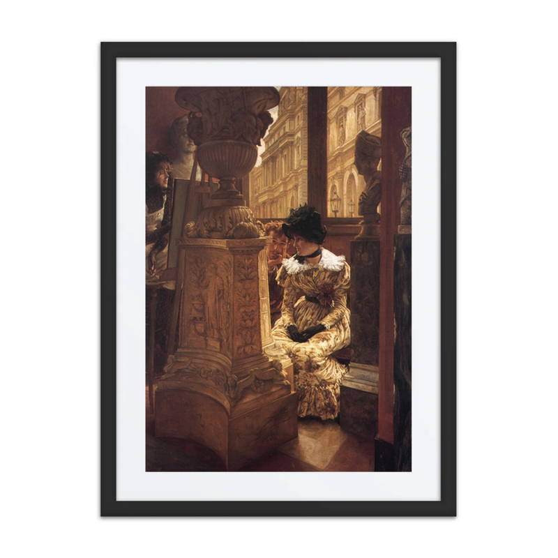 L’Esthétique (in the Louvre)