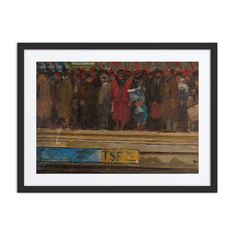 L’Heure de Pointe dans le Métro