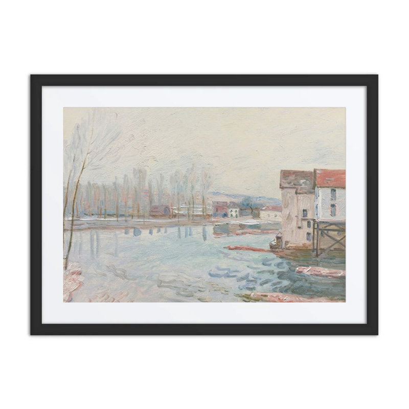 L’Hiver à Moret