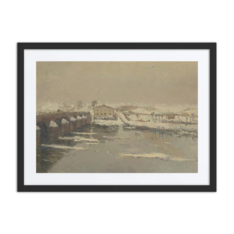 L’Hiver à Pont du Château