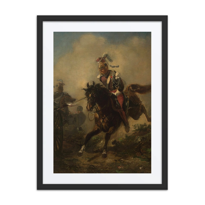 Light Cavalryman Charging