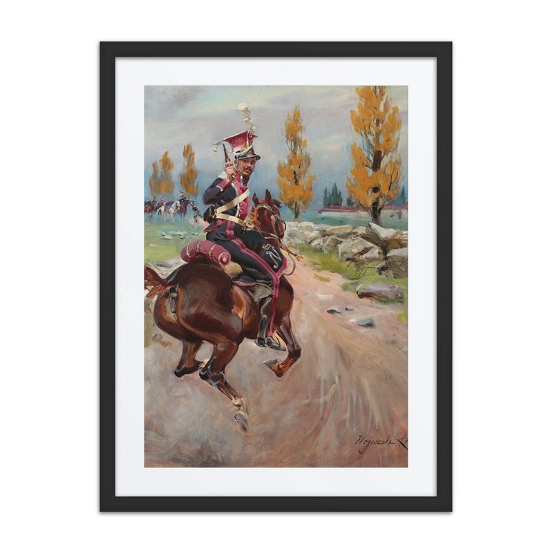 Light Cavalryman on Reconnaissance